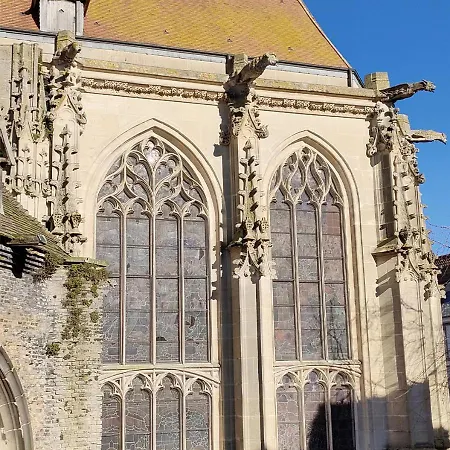 Les Vitraux De Saint Remi * Dieppe